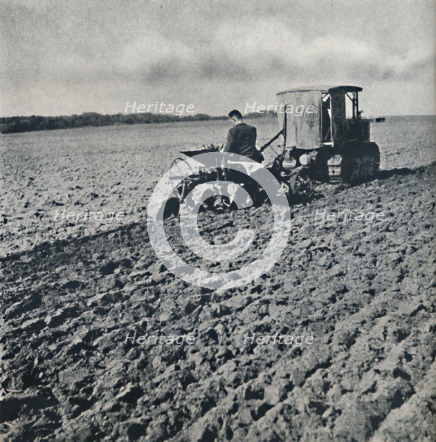 'The earth made ready', 1941. Artist: Cecil Beaton.