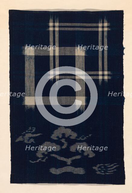 Fragment (From a Kimono), Japan, . Creator: Unknown.