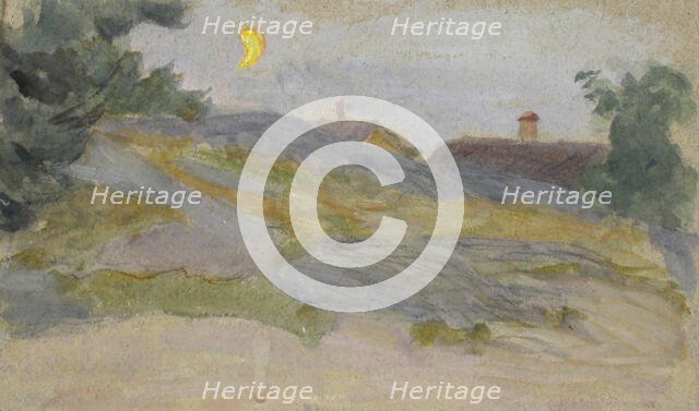 Landscape Study. Creator: Maria Wiik.