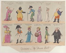 Opinions on The Divorce Bill!!, June 2, 1800., June 2, 1800. Creator: Thomas Rowlandson.