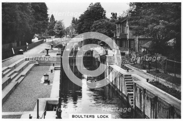 Boulters Lock, 1936. Artist: Unknown