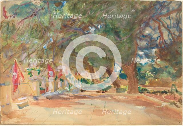 A War Memorial, 1918. Creator: John Singer Sargent.