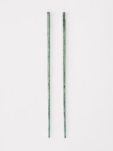 Pair of chopsticks, Goryeo period, 12th-13th century. Creator: Unknown.