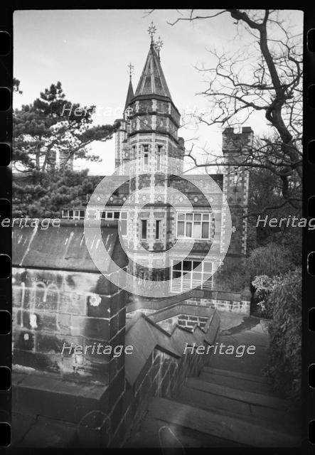Saltwell Towers, Saltwell Park, Gateshead, Tyne & Wear, c1955-c1980. Creator: Ursula Clark.