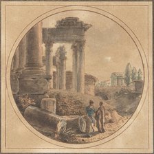 Fantasy View of the Roman Forum, n.d.. Creator: Victor Jean Nicolle.