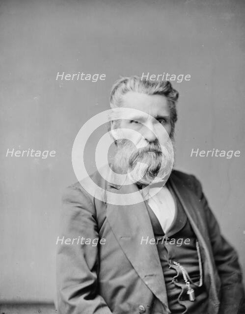 William Summerville Haymond, between 1865 and 1880. Creator: Unknown.