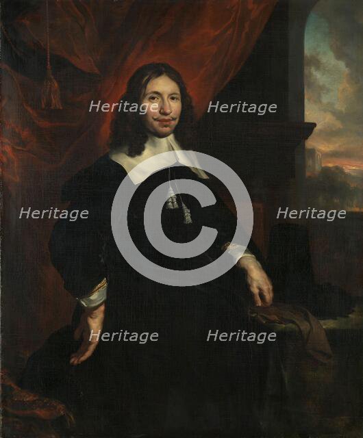 Dionijs Wijnands (1628-73). Amsterdam merchant, son of Hendrick Wijnands and Aeltje Denijs, 1664. Creator: Joan van Noort.
