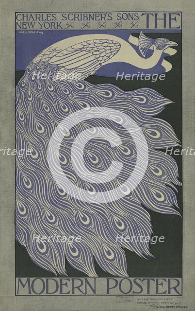 The modern poster, c1895. Creator: William H Bradley.