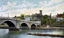 Richmond bridge, 20th century. Artist: Unknown