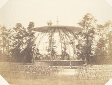 [The Kiosk, Zoological Gardens, Brussels], 1854-56. Creator: Louis-Pierre-Théophile Dubois de Nehaut.