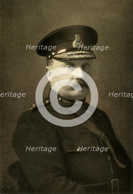 'Major-General Charles Knox', 1902. Creator: Elliott & Fry.