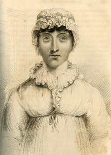 'Margaret McAvoy, An extraordinary Blind Girl', 1821. Creator: Robert Cooper.