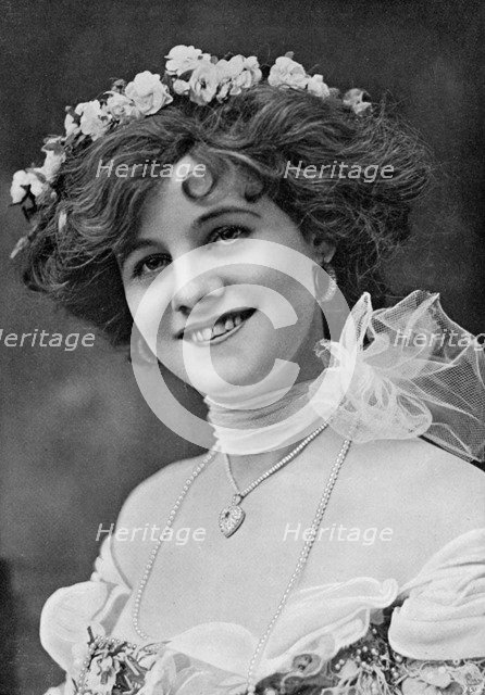 Miss Gertie Millar (1879-1952), actress, 1902-1903.Artist: Alfred Ellis & Walery