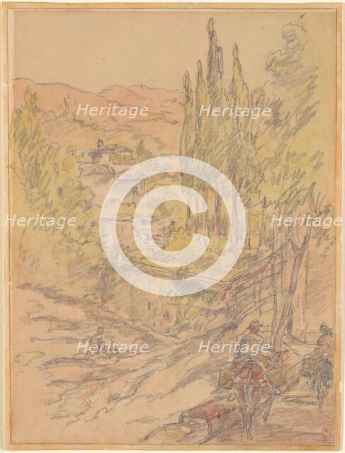 Granada, 1904-1909. Creator: Walter Shirlaw.