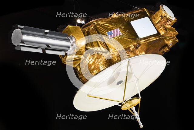 Spacecraft, New Horizons, Mock-up, model, 2008. Creator: Unknown.