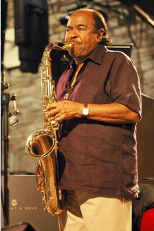 Benny Golson, Brecon Jazz Festival, Powys, Wales, 2006. Creator: Brian O'Connor.