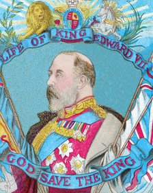 'Life of King Edward VII: God Save the King', c1902. Artist: Unknown.