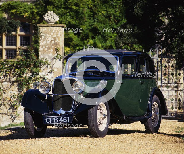 1934 Riley Falcon. Creator: Unknown.