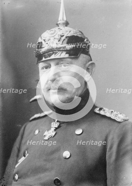 Moltke, E. Bieber, 1910. Creator: Bain News Service.