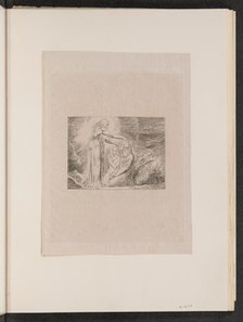 The Vision of Christ, 1825. Creator: William Blake.