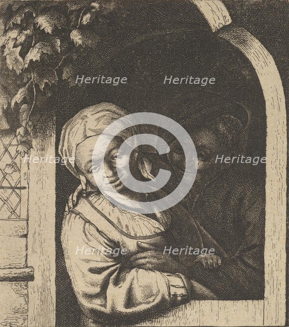 Village Girl, 1610-85. Creator: Unknown.