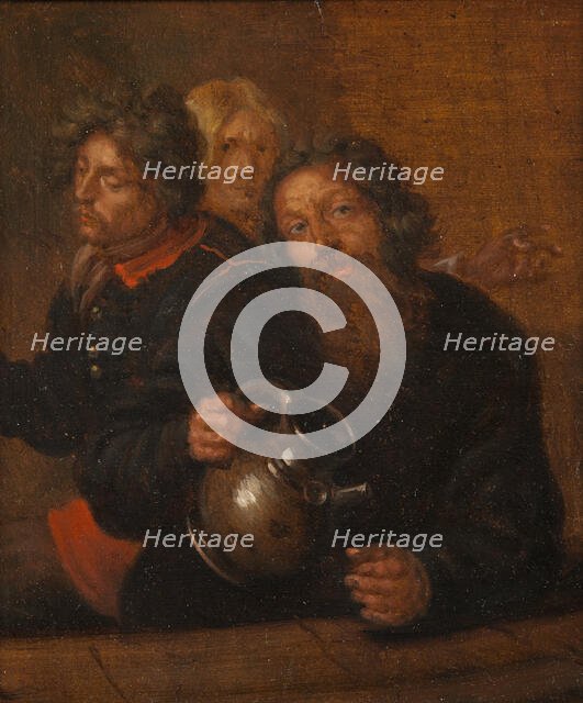 The Well-Master at Medevi and His Sons, 1850. Creator: Unknown.