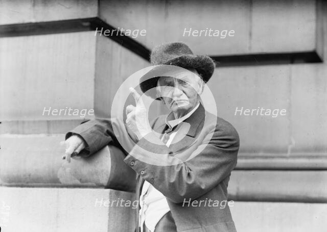 Democratic National Convention - Colonel J.M. Fairman of Punxsutawney, Pennsylvania, 1912. Creator: Harris & Ewing.