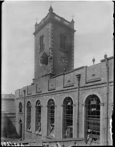 St John's Church, High Street Deritend, Deritend, Birmingham, 1941. Creator: George Bernard Mason.