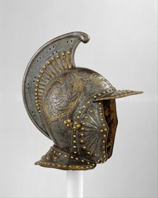 Parade Helmet à l'Antique, French, probably Paris, ca. 1630. Creator: Unknown.