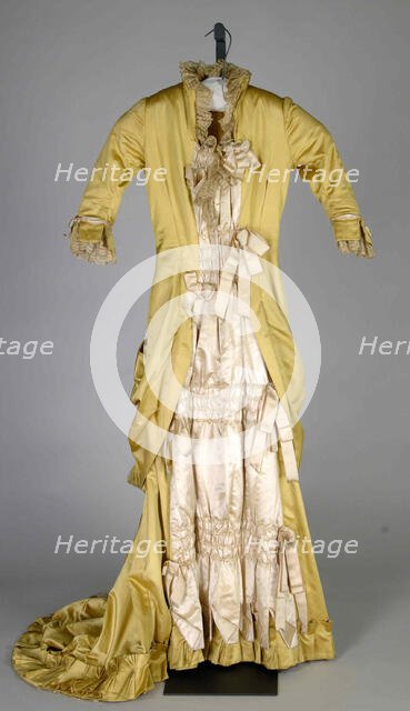 Ensemble, American, 1882. Creator: Unknown.