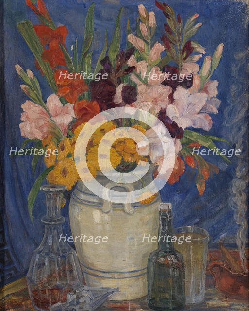 The last Drink, probably 1919. Creator: Anders C Svarstad.