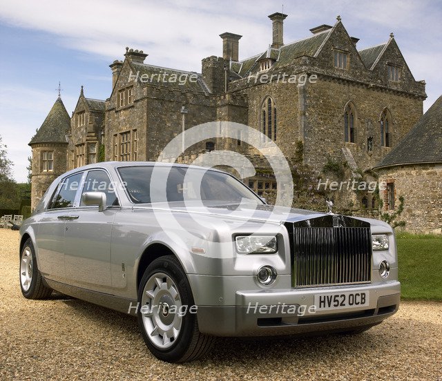 2003 Rolls Royce Phantom. Artist: Unknown.