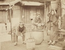 Interiors, 1884. Creator: Unknown.