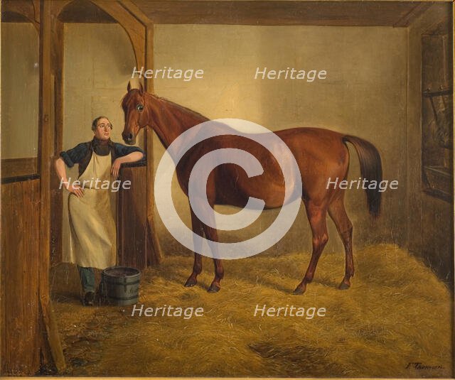 Queen of Saba, 1834-1891. Creator: Fritz Thomsen.