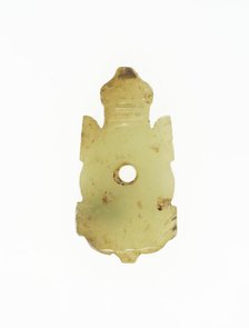 Turtle Pendant, Western Zhou period, 11th/10th century B.C. Creator: Unknown.