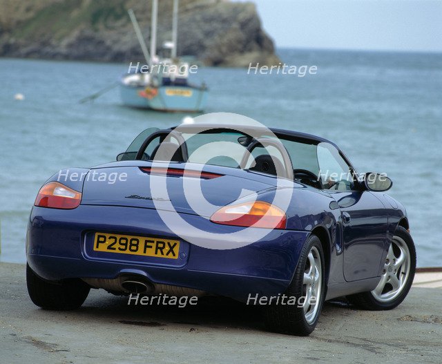 1997 Porsche Boxter. Artist: Unknown.