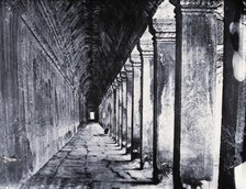 Nakhon Thom [Angkor Wat], Cambodia, 1866, (1981). Creator: Unknown.