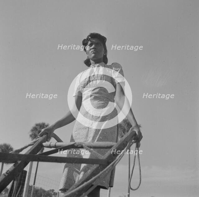 Bethune-Cookman College, Daytona Beach, Florida, 1943. Creator: Gordon Parks.