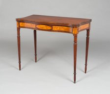 Card Table, 1800/15. Creator: Unknown.