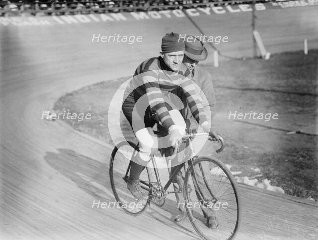Cyclist Anderson, 1910. Creator: Bain News Service.