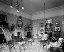 Interior at the Albany, Piccadilly, London, 1903. Artist: Bedford Lemere and Company