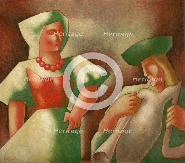 Piper, 1936-1937. Creator: Mikulas Galanda.