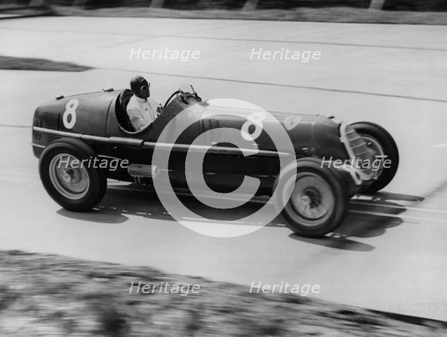 Alfa Romeo 8C GP, Nuvolari 1935. Creator: Unknown.