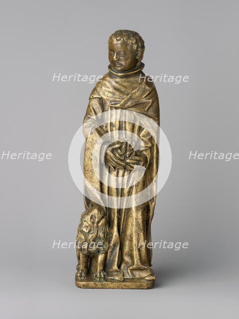 Saint Mammes, French, late 15th century. Creator: Unknown.