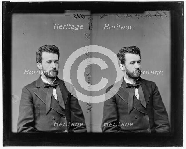 Frank Morey of Louisiana, 1865-1880. Creator: Unknown.