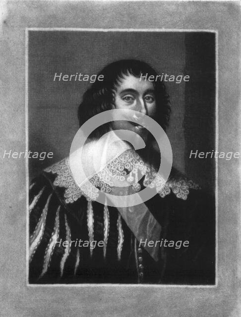 ''Ferdinand, Lord Fairfax, General; Obit 1648', 1811. Creator: Unknown.