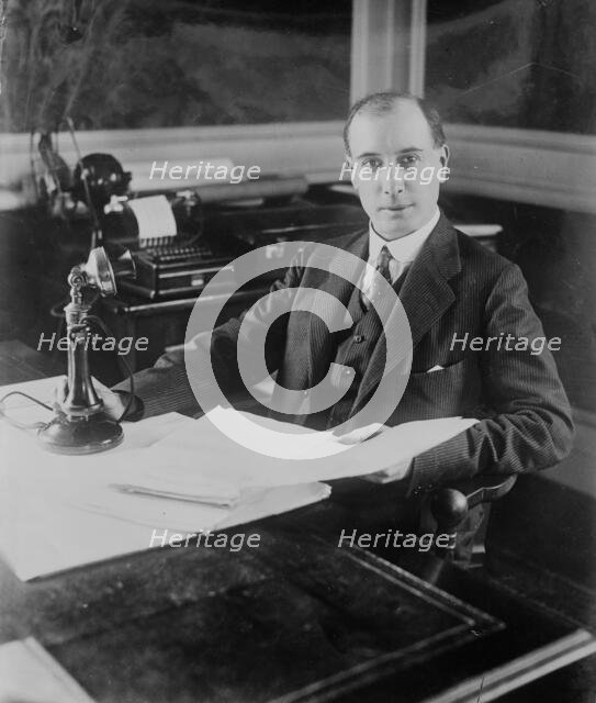 Lord Weir, between c1915 and c1920. Creator: Bain News Service.