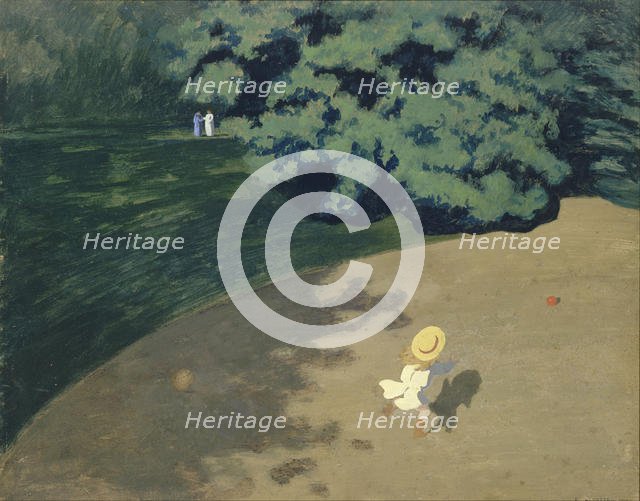 The Ball, 1899. Artist: Vallotton, Felix Edouard (1865-1925)