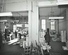 43 King Street, Covent Garden, Westminster LB, London: ground floor warehouse, 1973. Creator: Unknown.