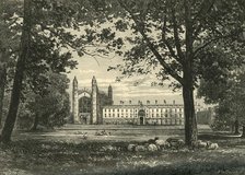 'King's College from "The Backs"', 1898. Creator: Unknown.